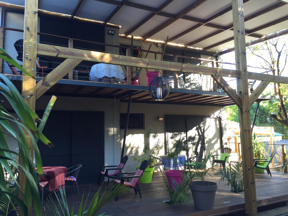 Le Lambablanc Bed & Breakfast Bras-Panon Bagian luar foto