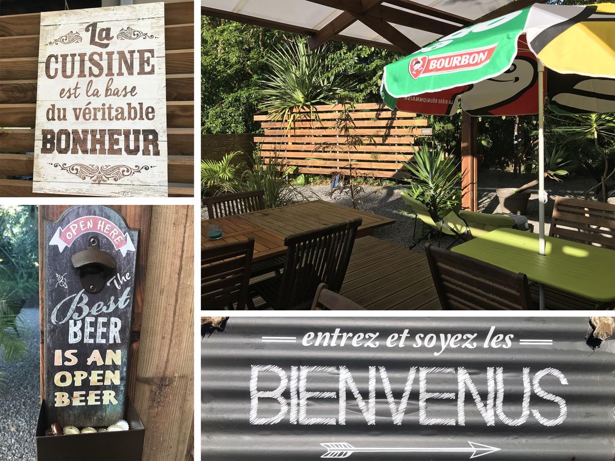 Le Lambablanc Bed & Breakfast Bras-Panon Bagian luar foto
