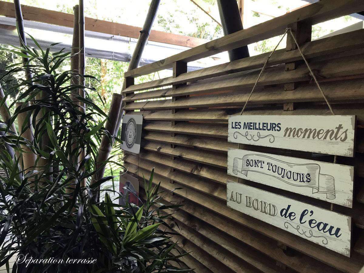 Le Lambablanc Bed & Breakfast Bras-Panon Bagian luar foto