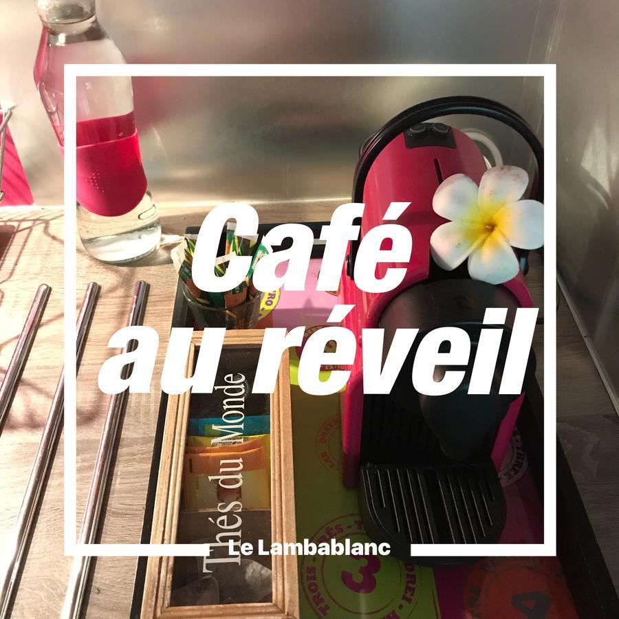 Le Lambablanc Bed & Breakfast Bras-Panon Bagian luar foto
