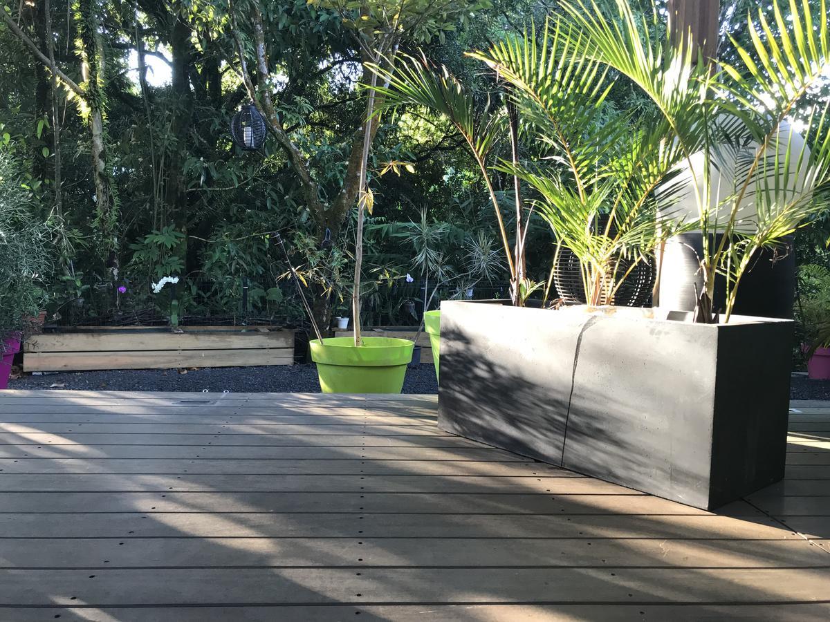 Le Lambablanc Bed & Breakfast Bras-Panon Bagian luar foto