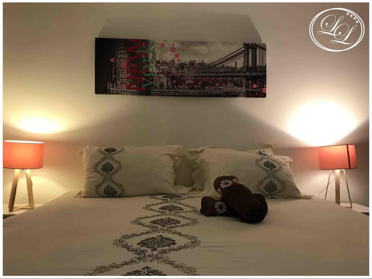 Le Lambablanc Bed & Breakfast Bras-Panon Bagian luar foto
