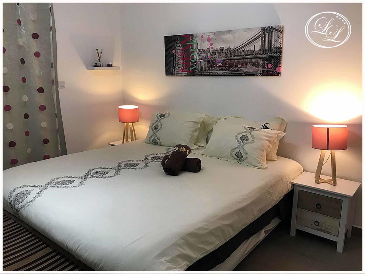 Le Lambablanc Bed & Breakfast Bras-Panon Bagian luar foto