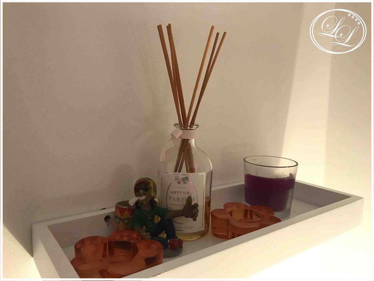 Le Lambablanc Bed & Breakfast Bras-Panon Bagian luar foto